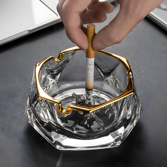 Glass Ashtray
